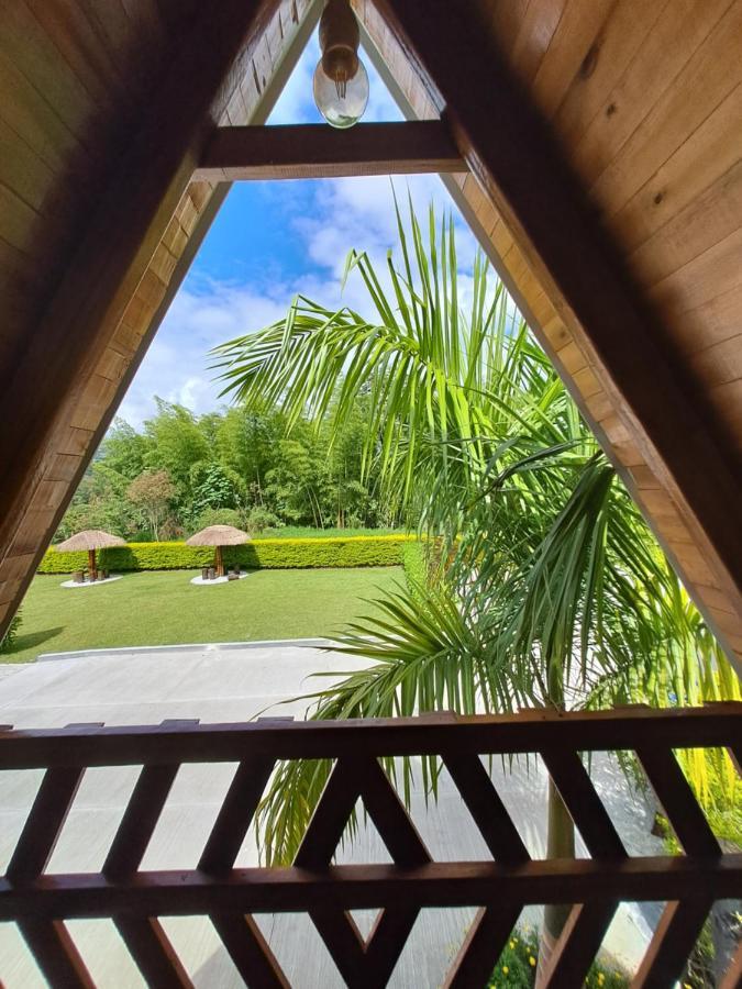 Cabanas Amalu San Agustin  Exterior photo
