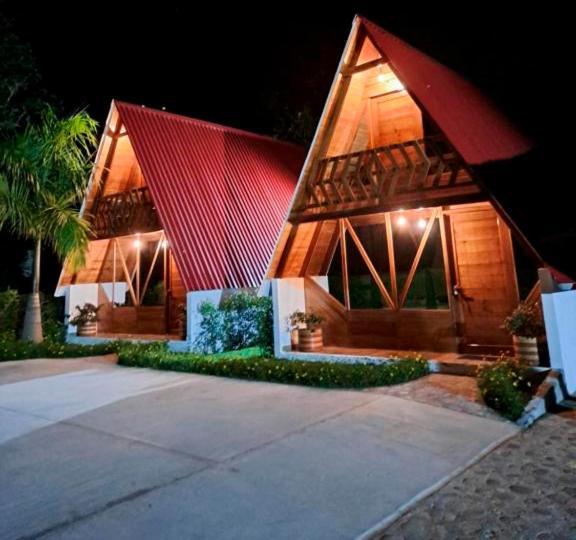 Cabanas Amalu San Agustin  Exterior photo