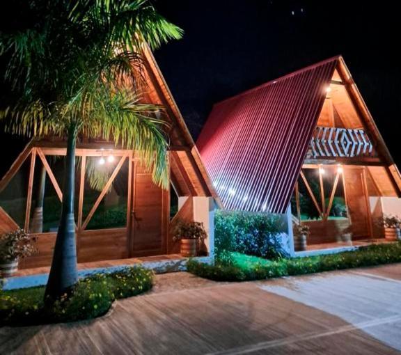 Cabanas Amalu San Agustin  Exterior photo